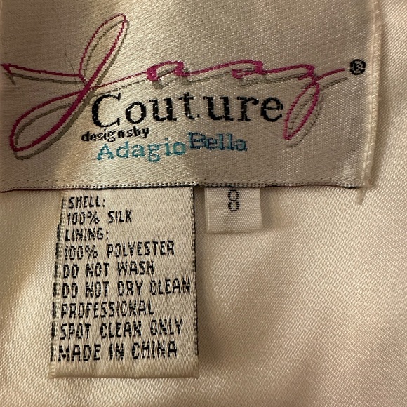 Preloved Vintage Elegant Adagio Bella Dress - Picture 6 of 6